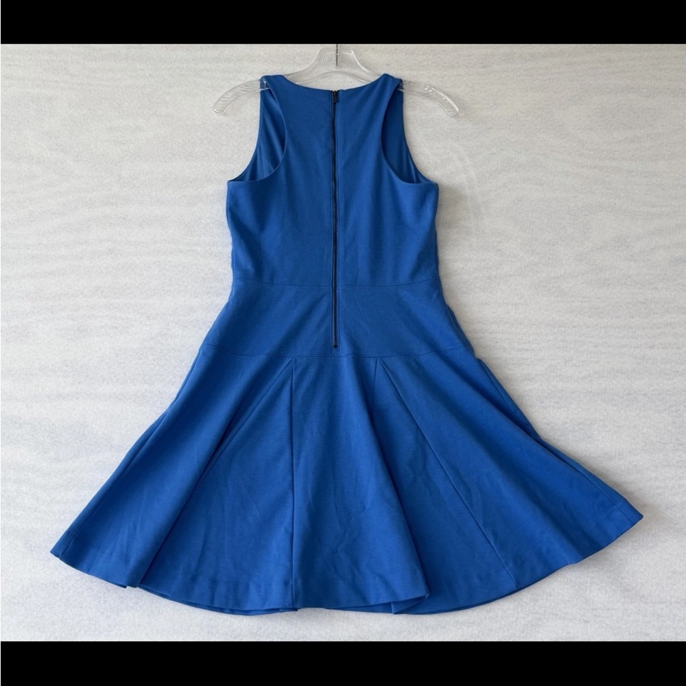 Banana Republic Vibrant Blue Mini Dress - Picture 4 of 6